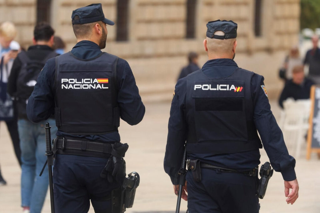 Plazas Policia Nacional