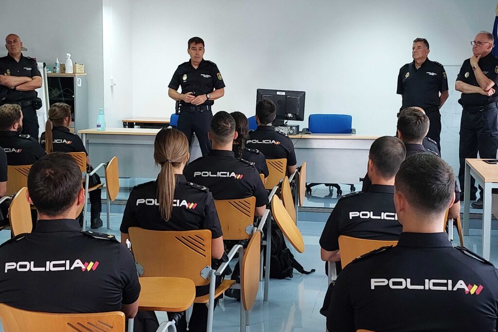 Plazas policia nacional 2025