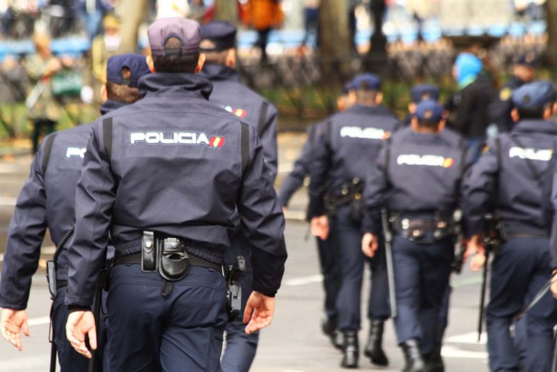 Plazas policia nacional 2025