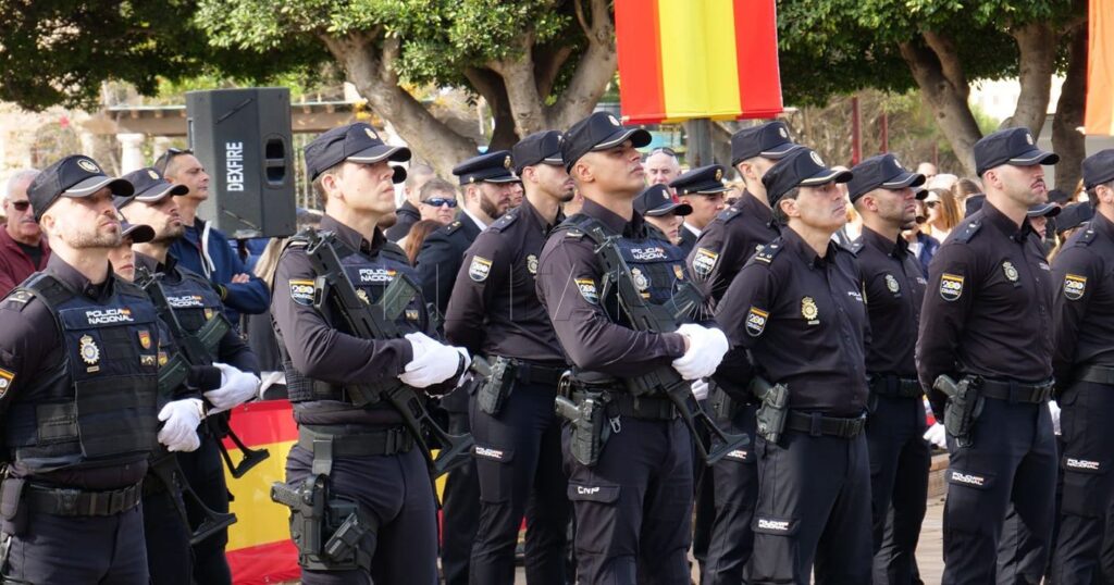 orden pruebas policia nacional 2025