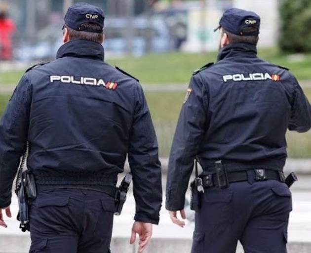reconocimiento medico policia nacional