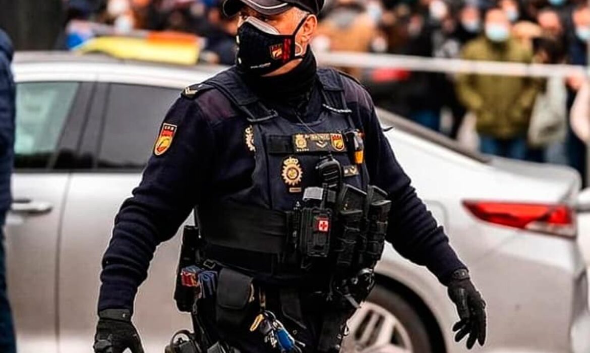 reconocimiento medico policia nacional