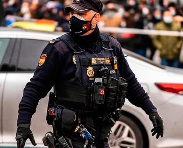 reconocimiento medico policia nacional