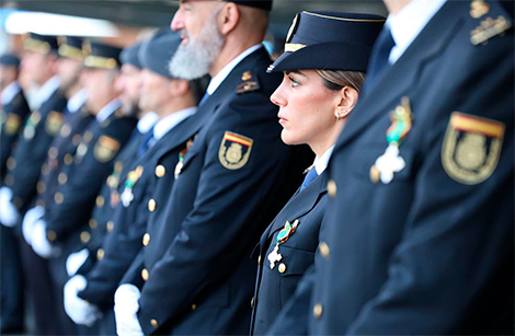 Errores comunes Policía Nacional