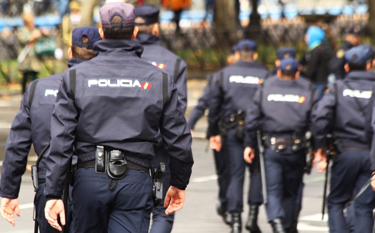 Errores comunes Policía Nacional