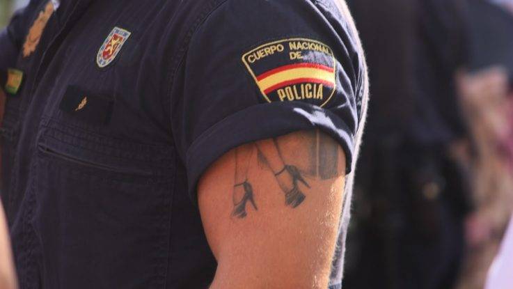Tatuajes Policía Nacional