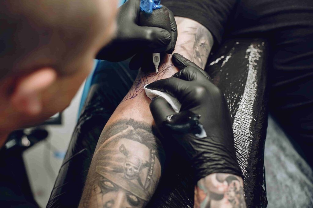 Tatuajes Policía Nacional
