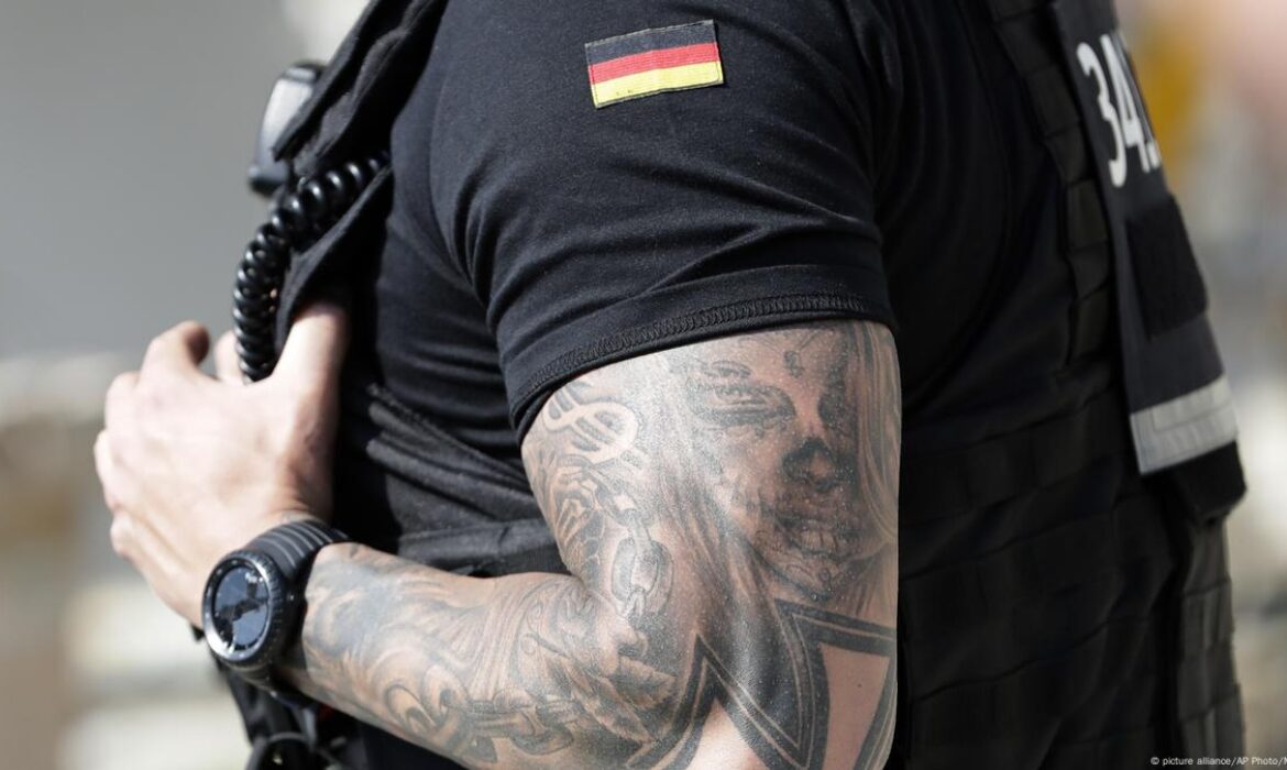 Tatuajes Policía Nacional