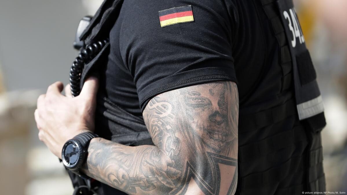 Tatuajes Policía Nacional