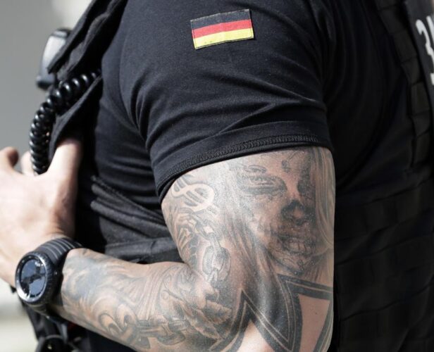 Tatuajes Policía Nacional