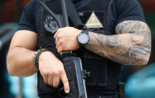 Tatuajes Policía Nacional
