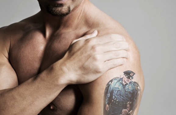 Tatuajes Policía Nacional
