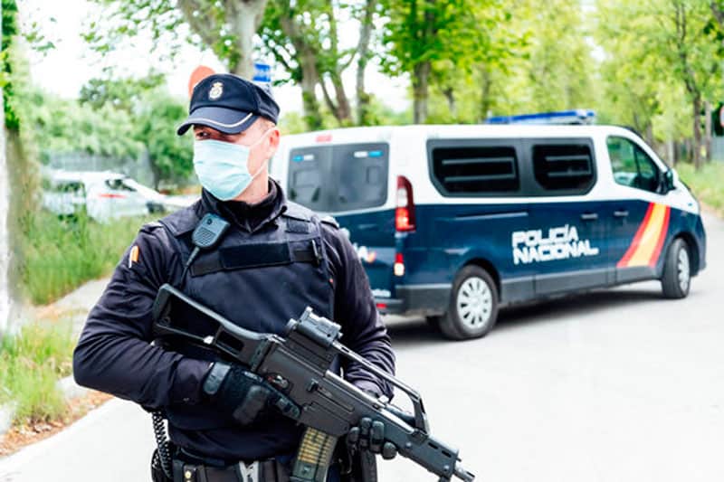 Bachillerato Policía Nacional