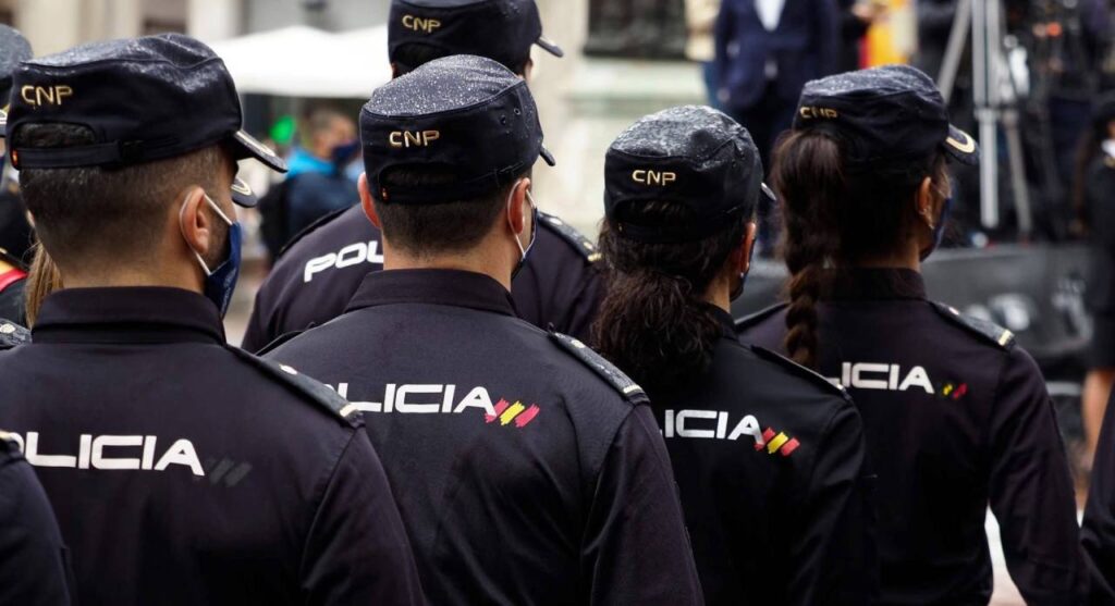 Tatuajes Policía Nacional