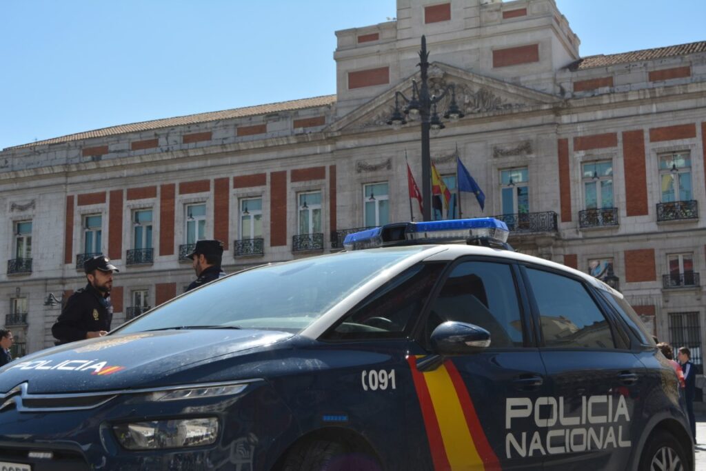 carnet de conducir policia nacional