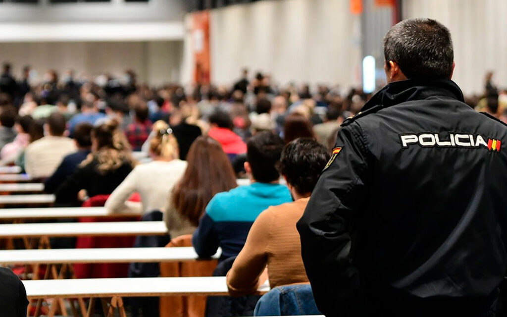 carnet de conducir policia nacional