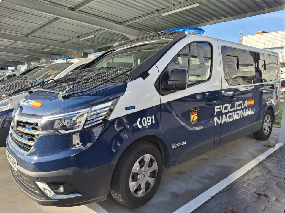 carnet de conducir policia nacional
